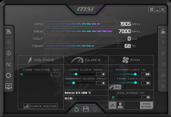 MSI Afterburner