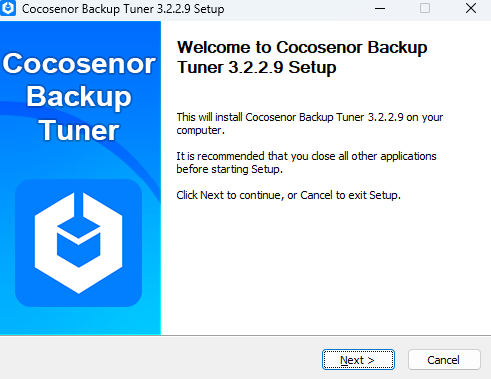 Cocosenor Backup Tuner