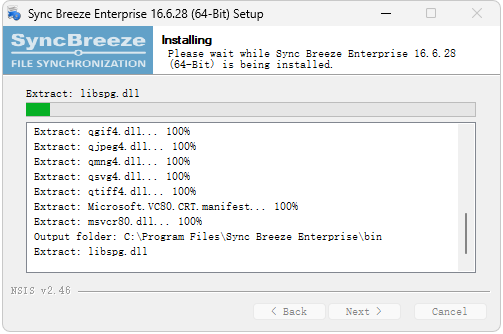 Sync Breeze Enterprise x64