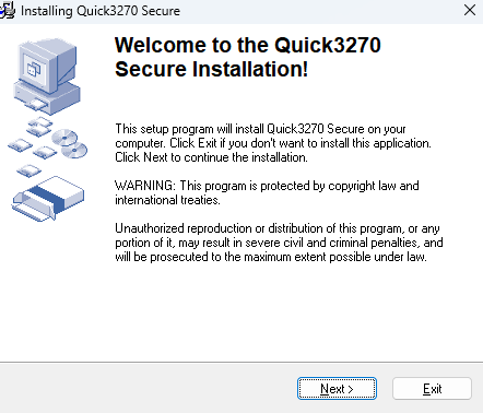 Quick3270 Secure