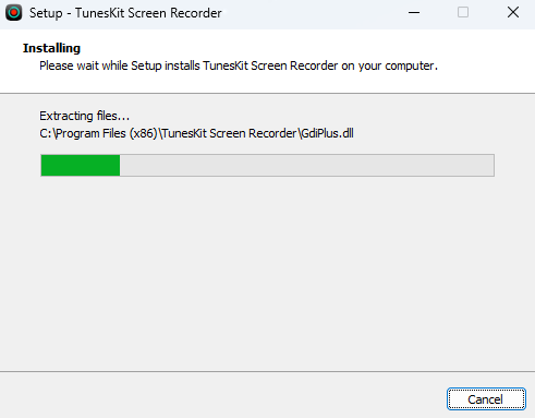 TunesKit Screen Recorder