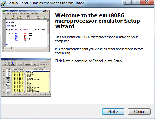 Emu8086 - Microprocessor Emulator