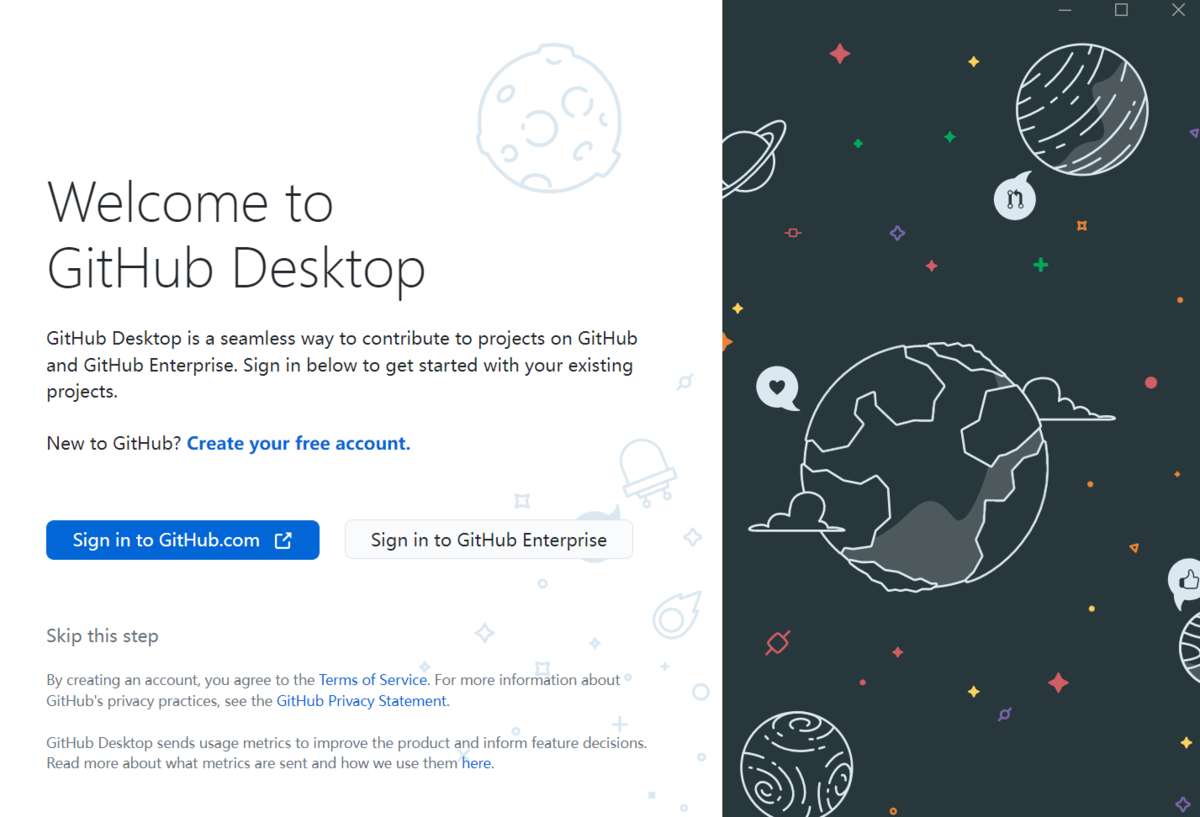 GitHub Desktop