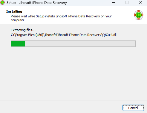 Jihosoft iPhone Data Recovery