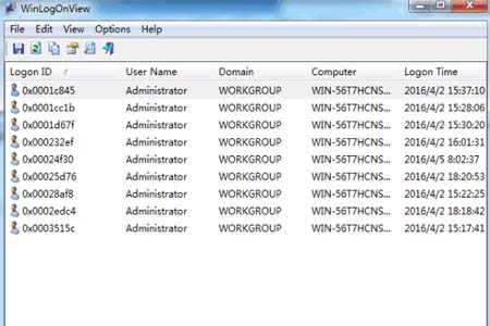 WinLogOnView截图1