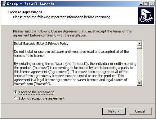 VovSoft Retail Barcode(收银管理软件) v3.9免费版