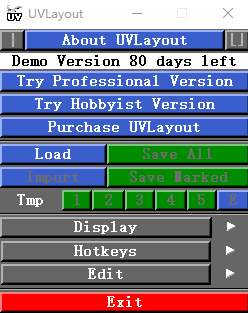 uvlayout