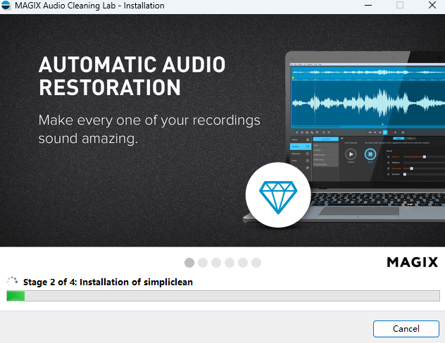 MAGIX Audio Cleaning Lab