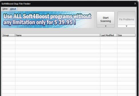 Soft4Boost Dup File Finder
