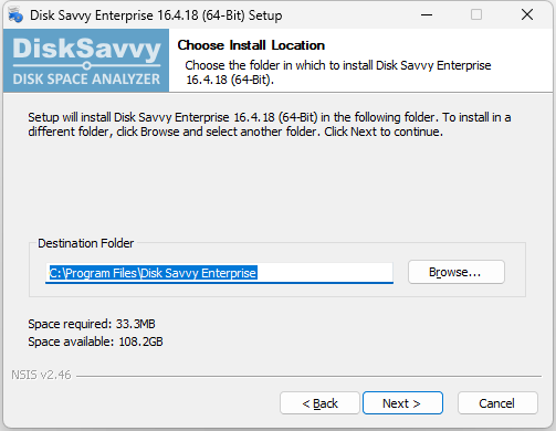 Disk Savvy Enterprise x64