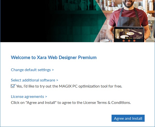 Xara Web Designer Premium