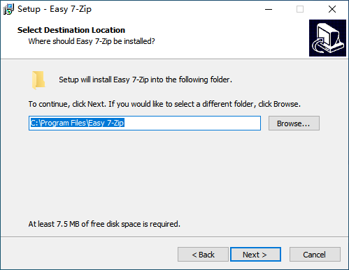 Easy 7-Zip