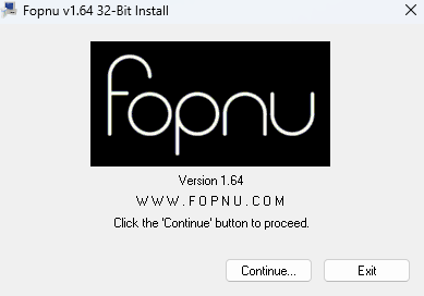 Fopnu x32