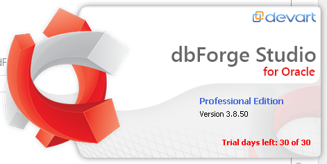 数据库管理软件(dbForge Studio for Orace) v3.8.50官方版