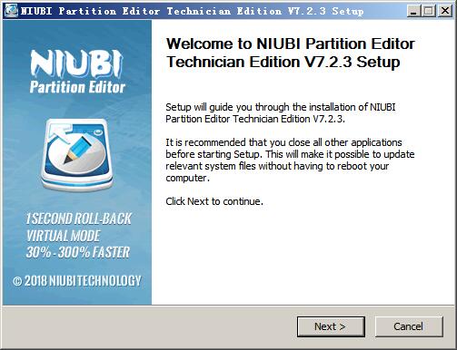 NIUBI Partition Editor