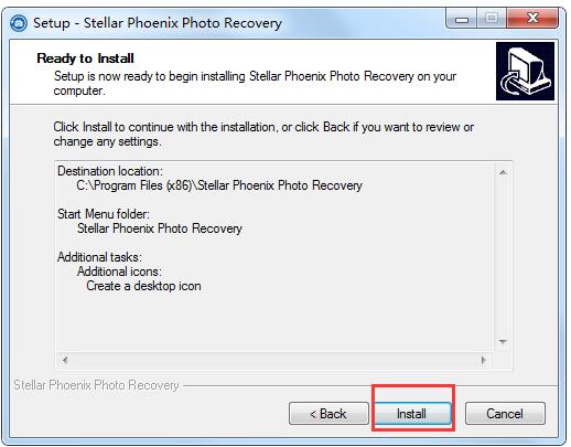 Stellar Phoenix Photo Recovery