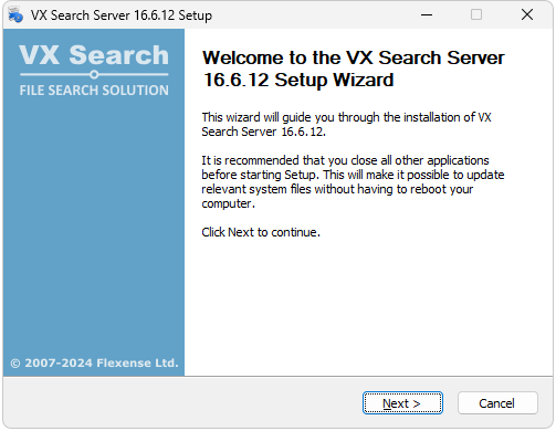 VX Search Server x32