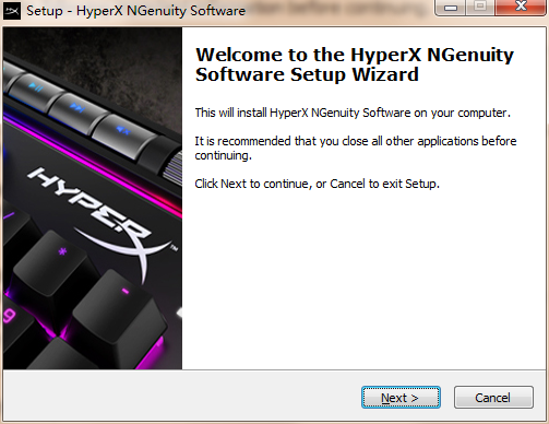 HyperX NGenuity