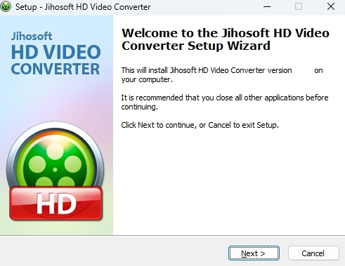 Jihosoft HD Video Converter