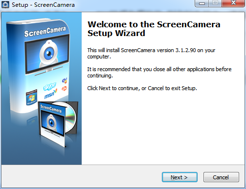 ScreenCamera