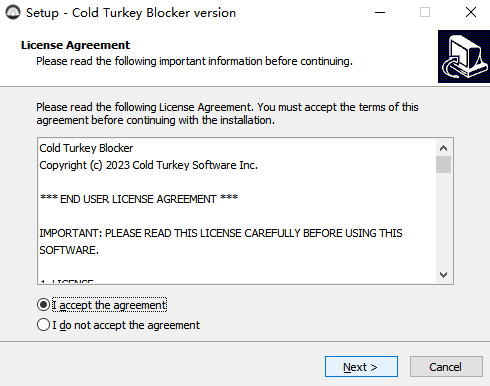 Cold Turkey