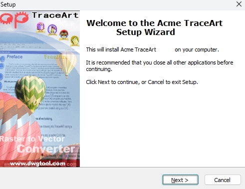 Acme TraceArt