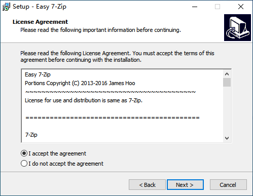 Easy 7-Zip