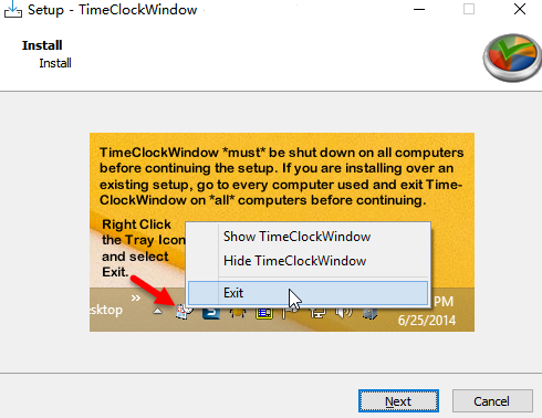 TimeClockWindow电脑版