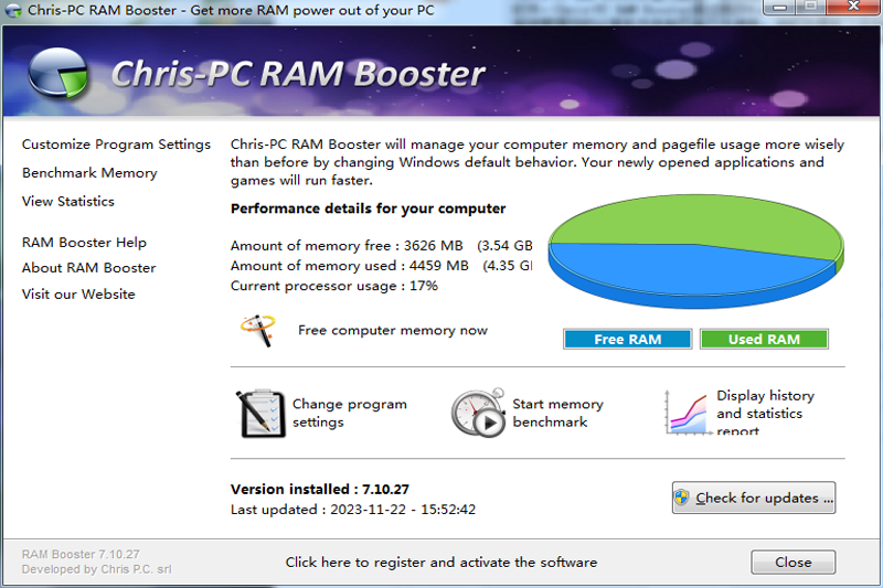 Chris-PC RAM Booster