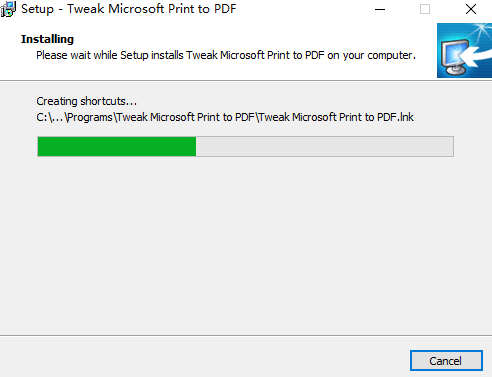 Tweak Microsoft Print to PDF