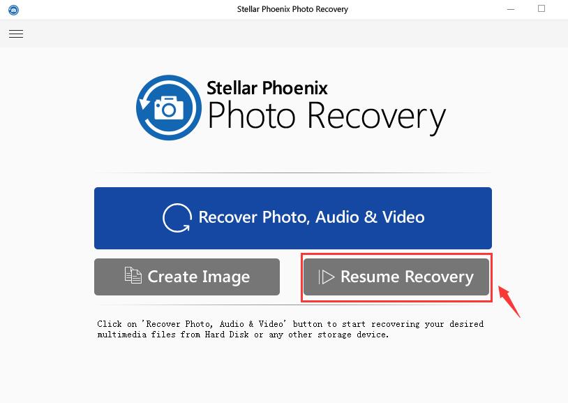 Stellar Phoenix Photo Recovery