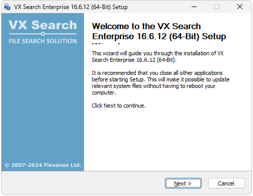 VX Search Enterprise x64