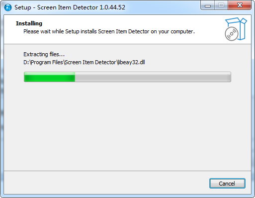 Screen Item Detector 64位