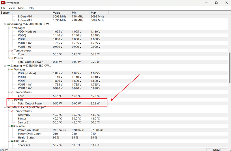 HWMonitor X32