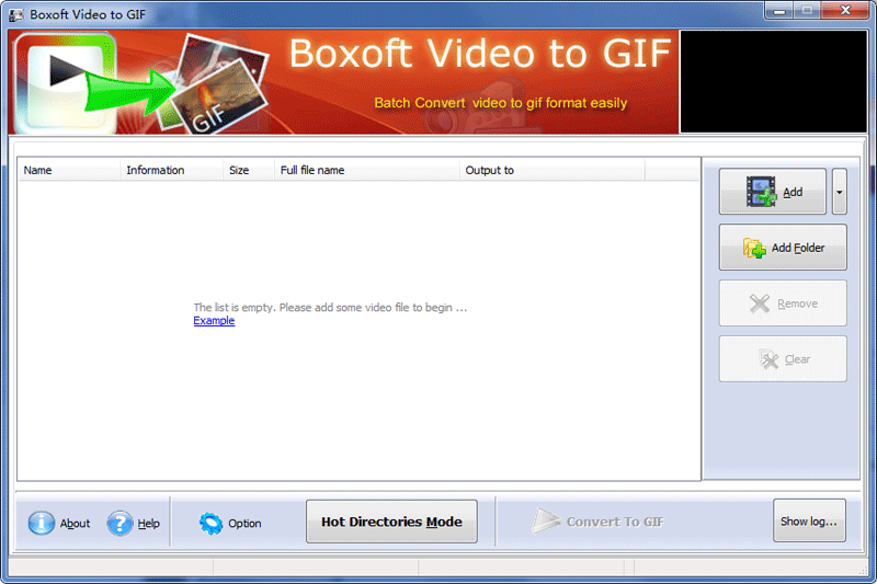 Boxoft Video To GIF