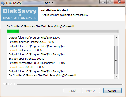 Disk Savvy x32