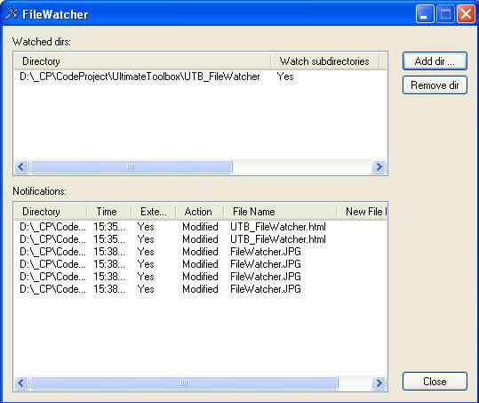 FileWatcher