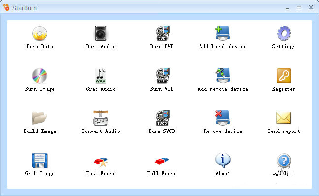 StarBurn(刻录光盘的软件)