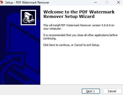 PDF Watermark Remover