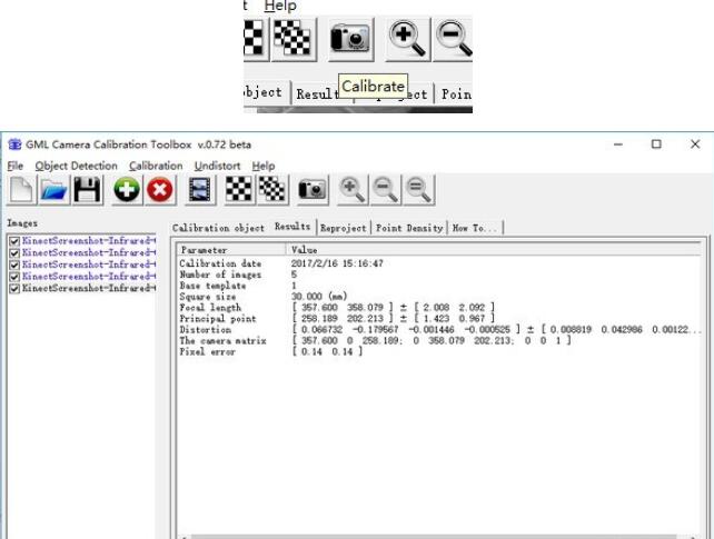 GML Camera Calibration