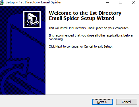 1st Directory Email Spider