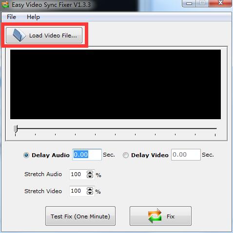 Easy Video Sync Fixer