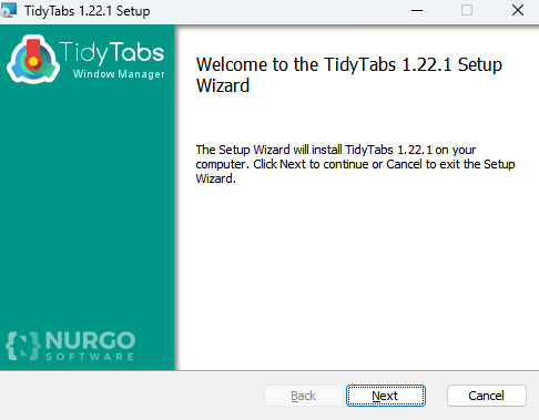 TidyTabs Pro