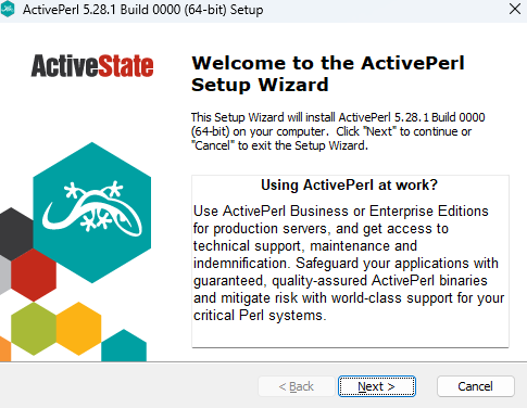 ActivePerl(32bit)