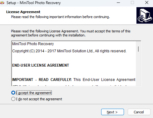 MiniTool Photo Recovery