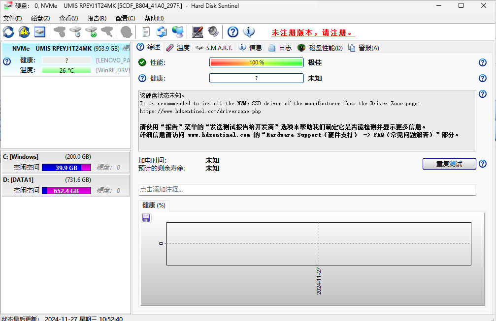 Hard Disk Sentinel