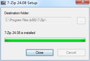 7-Zip x32