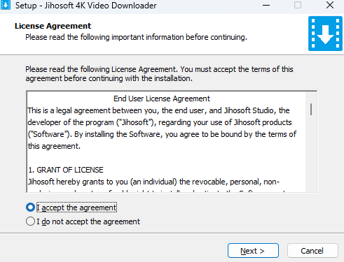 Jihosoft 4K Video Downloader