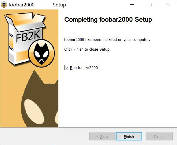 Foobar2000 电脑版