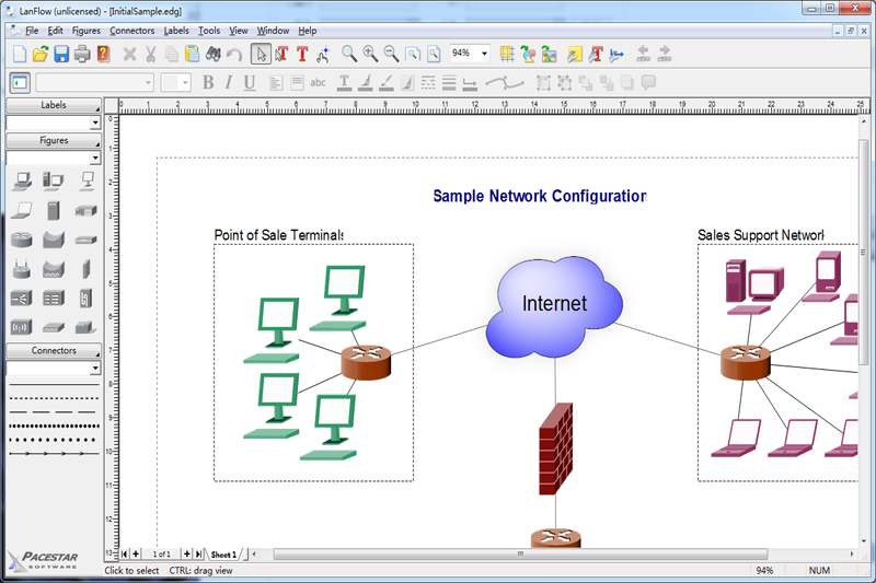 LanFlow Net Diagrammer